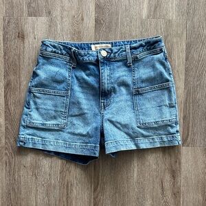 Kut From The Kloth Jane High Rise Denim Shorts Medium Wash Size 8